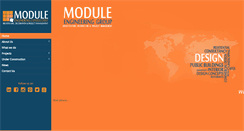 Desktop Screenshot of module-consultant.com