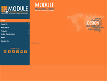 Tablet Screenshot of module-consultant.com